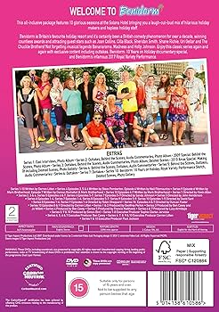 その他 Benidorm [DVD] [Import] Amazon.com: Benidorm - Series 10 [Import italien] : Movies & TV